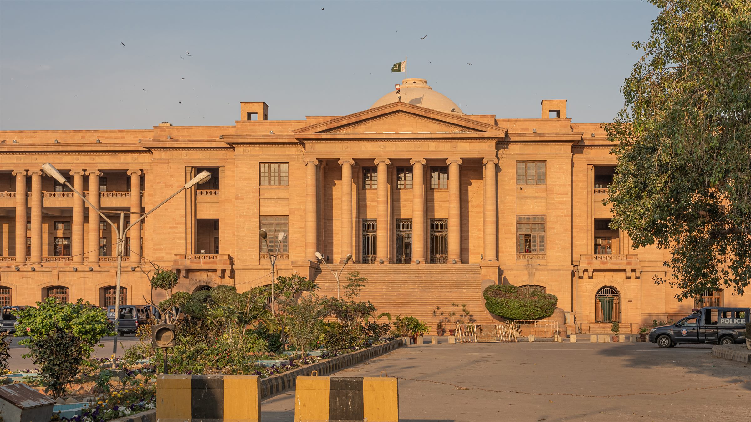 High Court of Sindh building in Karachi, Pakistan